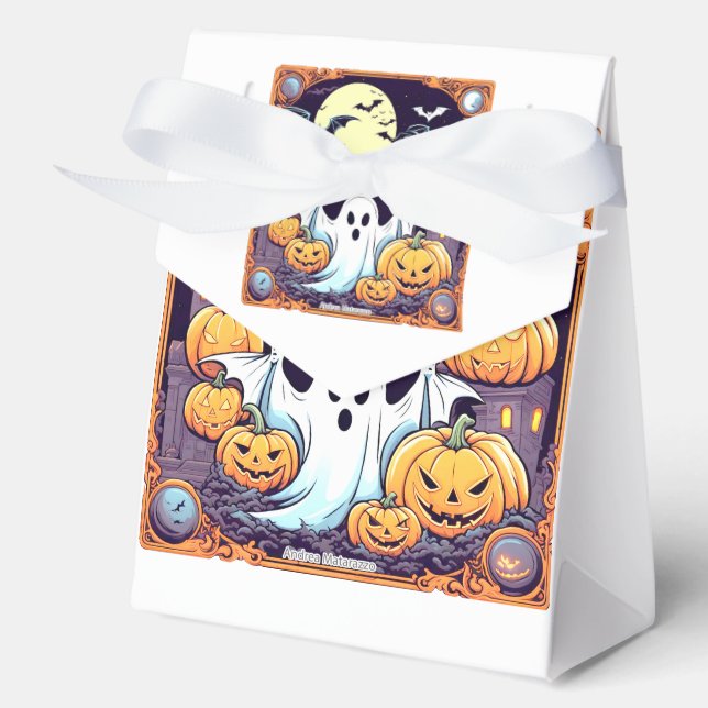 Wow Halloween Thrill Favour Box (Front)