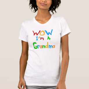 WOW I'm a Grandma T-shirts and Gifts