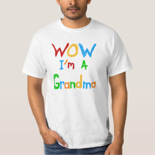WOW I'm a Grandma T-shirts and Gifts
