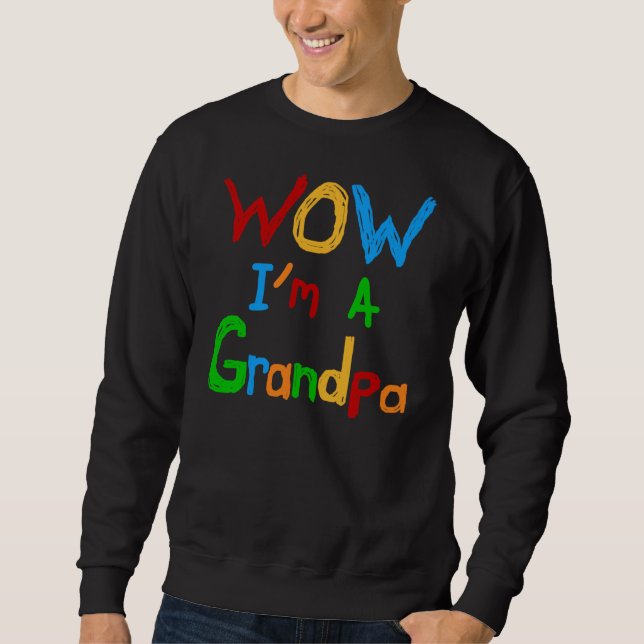 WOW I'm a Grandpa T-shirts and Gifts (Front)