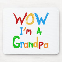 WOW I'm a Grandpa T-shirts and Gifts