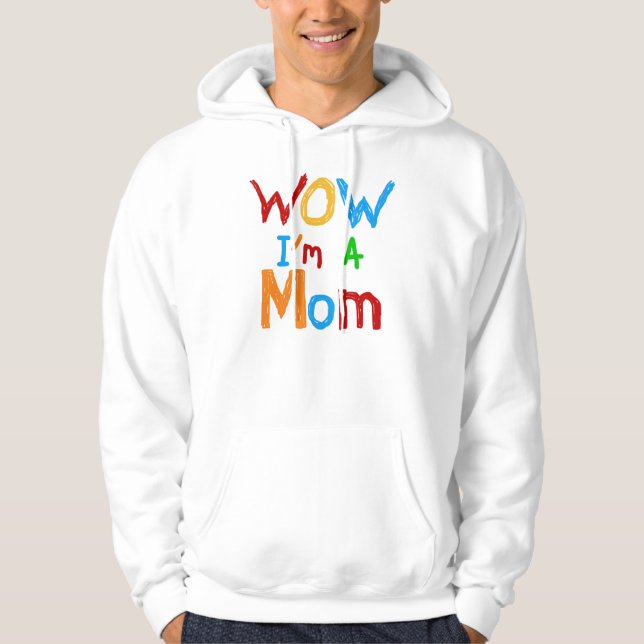 WOW I'm a Mum T-shirts and GIfts (Front)