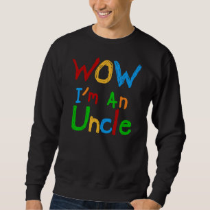 WOW I'm an Uncle T-shirts and GIfts