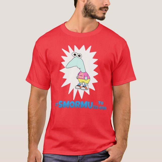 Wow its So Cute - creative T-Shirt (Front)