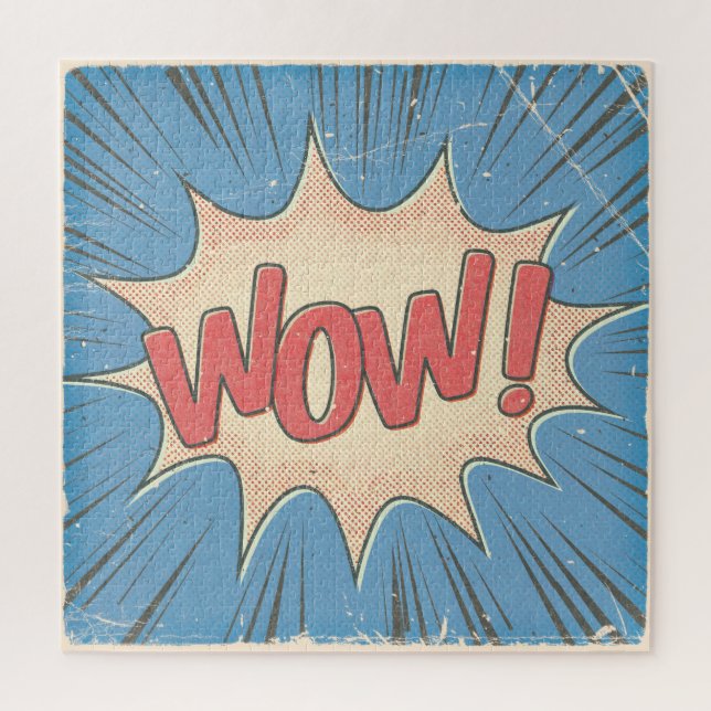 Wow! Jigsaw Puzzle (Vertical)