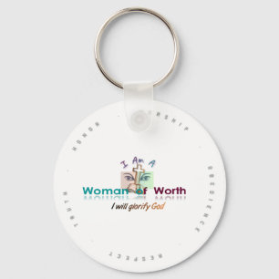 WOW Key Chain