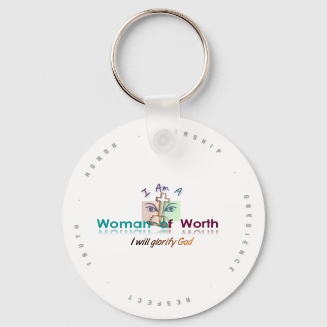 WOW Key Chain (Front)