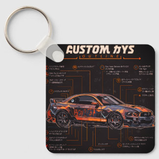 WOW KEY RING