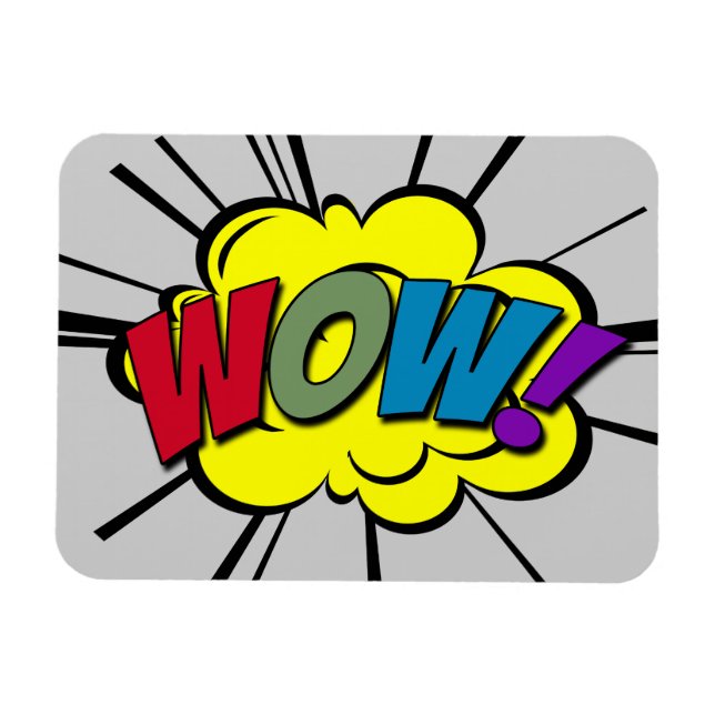 WOW! MAGNET (Horizontal)