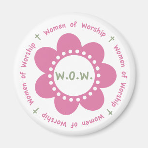 WOW Magnet