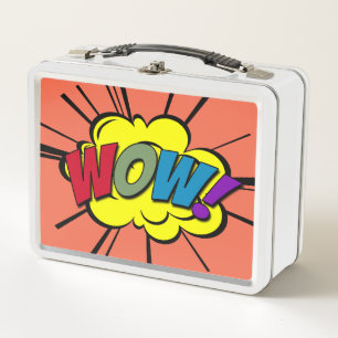 WOW! METAL LUNCH BOX