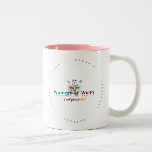 WOW Mug (pink) (Right)