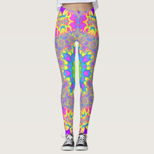 ~ WOW Multicoloured Pretty Cute ~ Original Leggings
