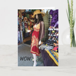 WOW MY GIRL IS "30" YOU LOOK FABULOUS CARD