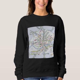Wow Network Frankfurt am Main Sweatshirt