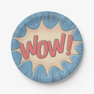 Wow! Paper Plate