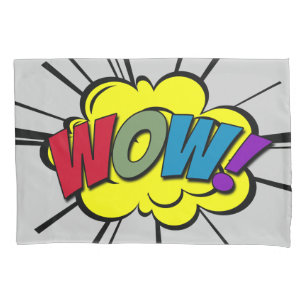 WOW! PILLOWCASE
