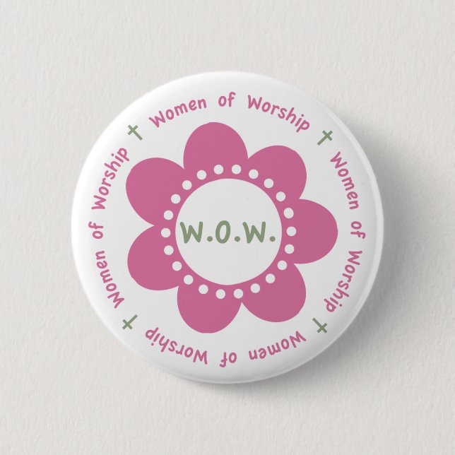 WOW Pin (Front)
