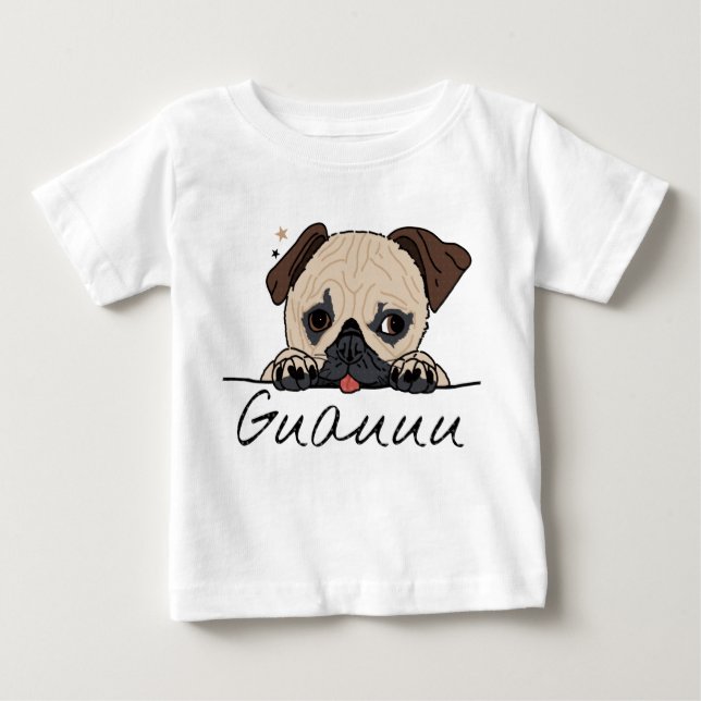 Wow puppy. Perrito guauu Baby T-Shirt (Front)