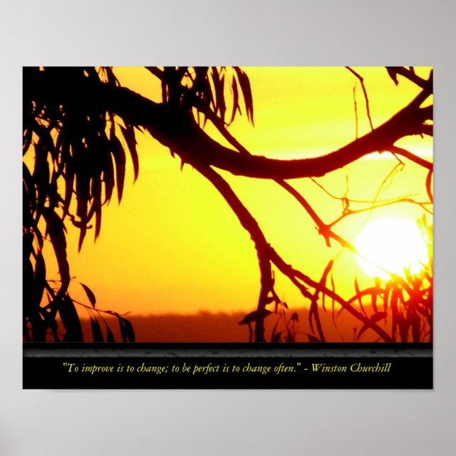 WOW Quotes: Changes Poster (Front)