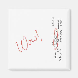 Wow Signal SETI Message Magnet