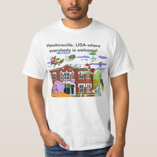 WOW Signal's True Meaning T-Shirt (Front)