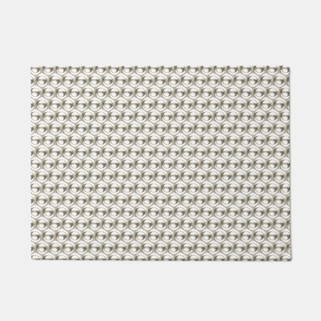 Wow Silver Doormat (Front)
