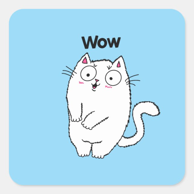 Wow Sticker (Front)