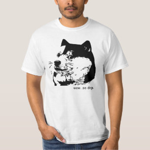 Wow. Such t-shirt. So shibe doge. T-Shirt