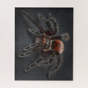 WOW! Super Cool Tarantula Spider Jigsaw Puzzle