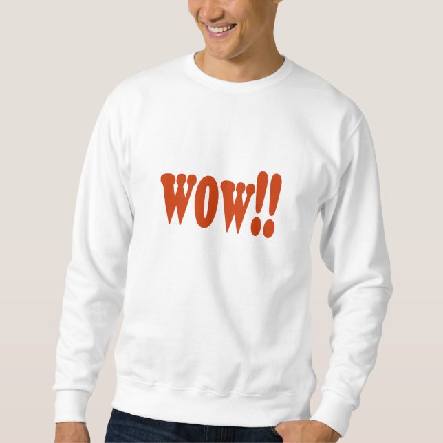wow sweatshirt (Front)