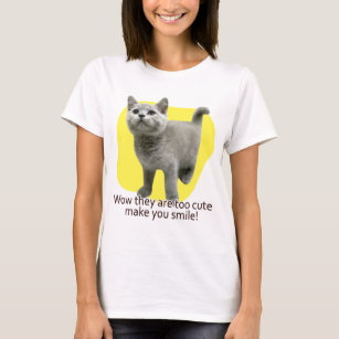 Wow they are too cute make you smile! T-Shirt