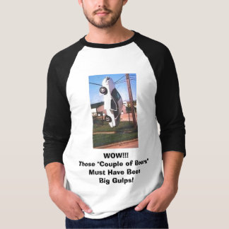 WOW!!! Those "Couple of Beers" Must Have Been.. T-Shirt