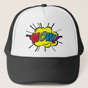 WOW! TRUCKER HAT