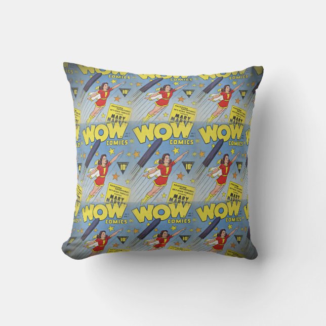 WOW Vintage Pillow (Front)