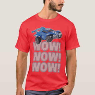 Wow Wow Wow Rocket Soccer Game gift T-Shirt