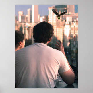 WOW you don't see that everyday. Poster