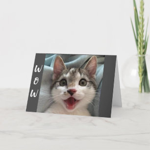 WOW YOU HAVE A "NEW HOME" CONGRATS CARD