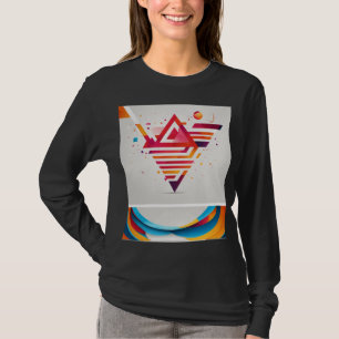 WowHow – Abstract Marketing Agency Logo T-Shirt