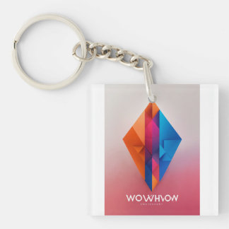 Wowhow Vibrance Key Ring