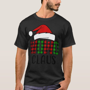 Wowo Claus Christmas Grandma Gift T-Shirt