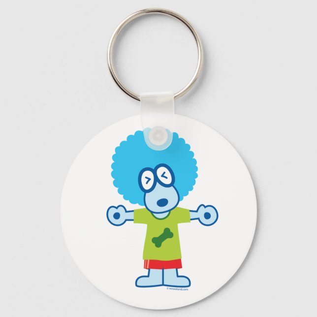 "Wowo" Keychain (Front)