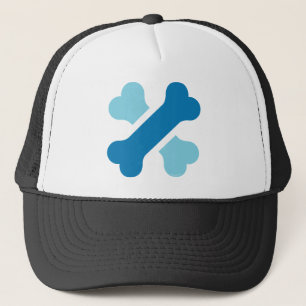 Wowoland Dog Bone Cross Logo in Hat