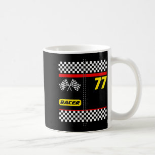 Wowsome! Racing Shirt - Black, Adult, Uni, Short S Coffee Mug
