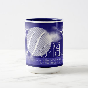Woz World Ski Mug