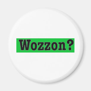 Wozzon600dpi Magnet