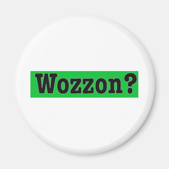 Wozzon600dpi Magnet (Front)
