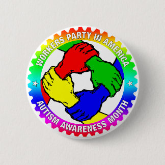 WPA Autism Awareness Month Button
