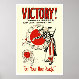 WPA Daylight Savings Time Poster