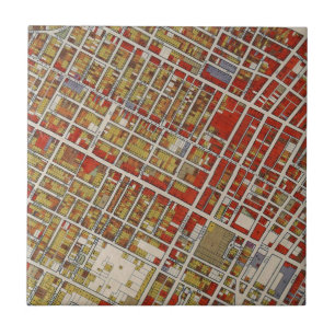 WPA map of central Los Angeles Tile